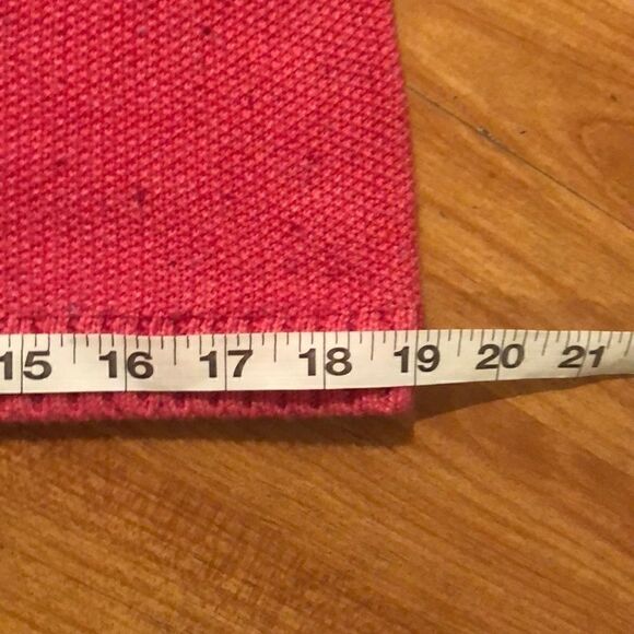 Talbots cable knit pink sweater - Picture 7 of 7